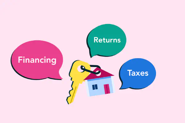 Illustratie van een checklist voor het kopen van een appartement voor verhuur.