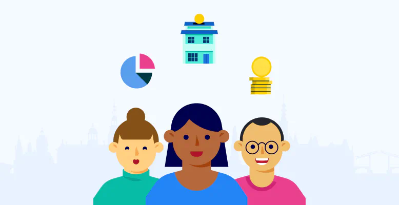 Logo or banner for the BRXS Women Invest Together program