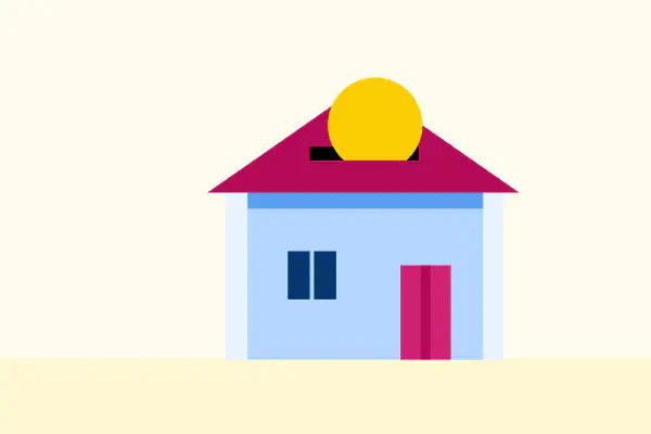 Conceptuele afbeelding met een huissleutel die off-market vastgoeddeals vertegenwoordigt