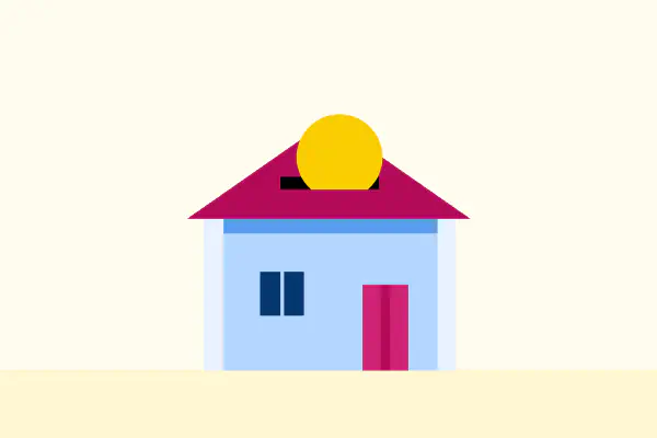 Conceptuele afbeelding met een huissleutel die off-market vastgoeddeals vertegenwoordigt