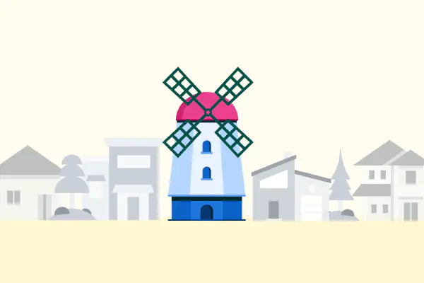 Amsterdamse grachtenpanden en appartementengebouwen die de huizenmarkt weerspiegelen