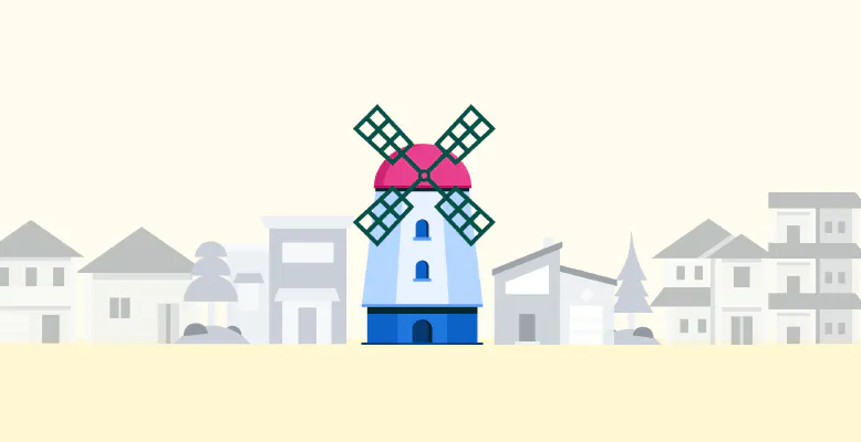 Amsterdamse grachtenpanden en appartementengebouwen die de huizenmarkt weerspiegelen