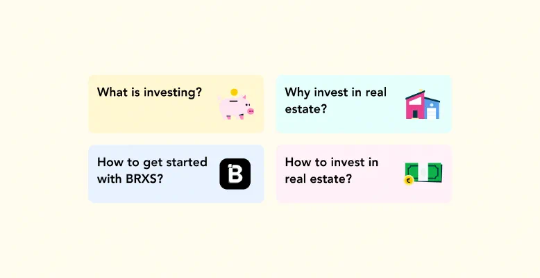 Investeren in vastgoed voor beginners