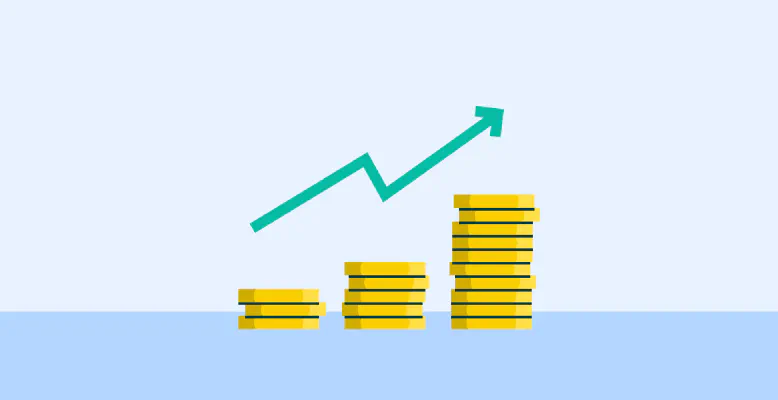 Conceptuele afbeelding over hoeveel rendement je kunt behalen met vastgoedbeleggen