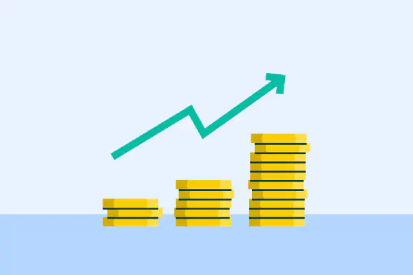 Conceptuele afbeelding over hoeveel rendement je kunt behalen met vastgoedbeleggen