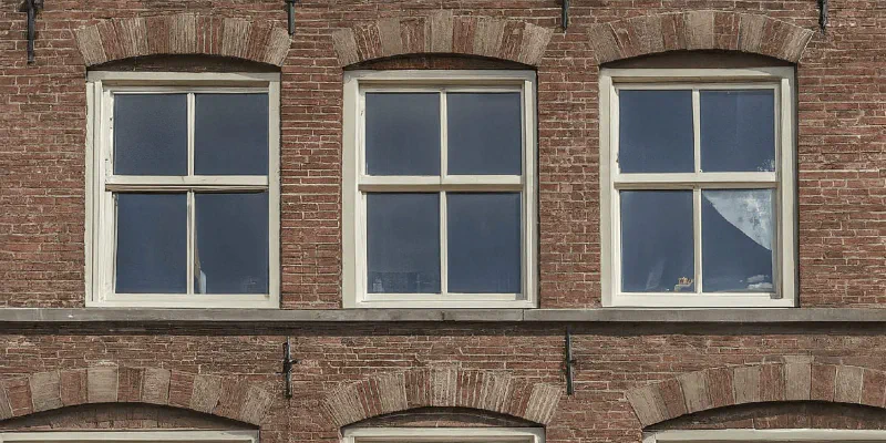 Typical Dutch building facade representing secure real estate investment.