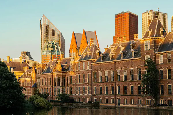 Abstracte afbeelding die financieel rendement en stabiliteit vertegenwoordigt.