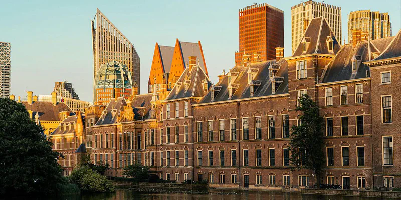 Abstracte afbeelding die financieel rendement en stabiliteit vertegenwoordigt.