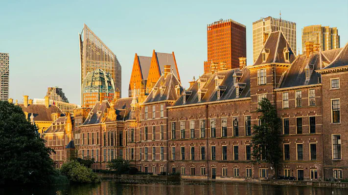 Abstracte afbeelding die financieel rendement en stabiliteit vertegenwoordigt.