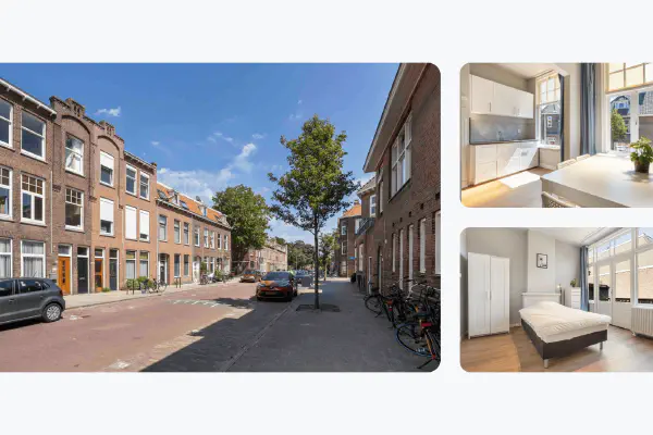 Studentenhuis te koop met vergunning in centrum Delft