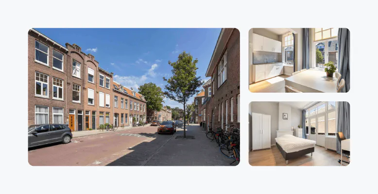 Student house for sale with permit in the center of Delft